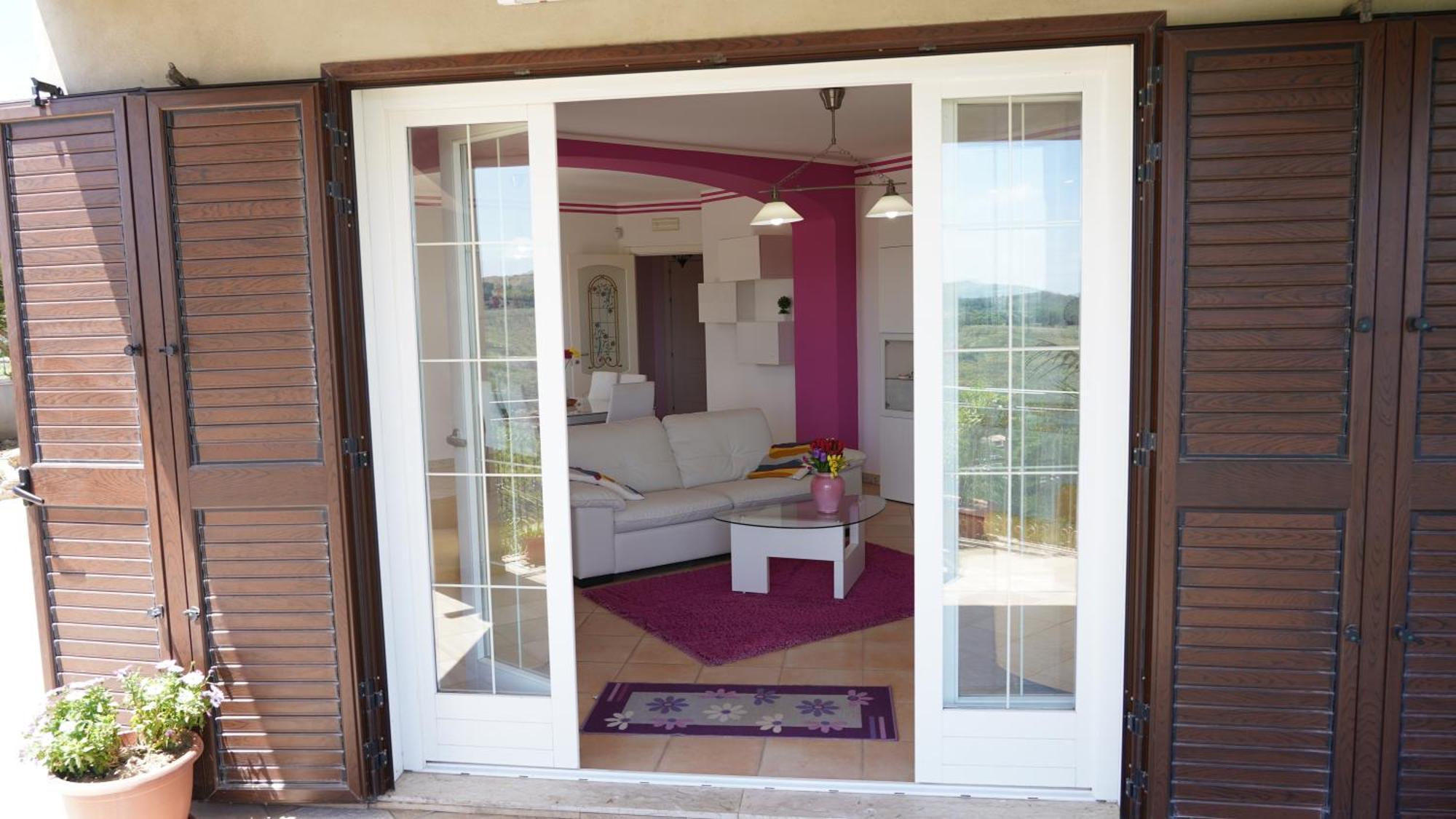 Enna Villa Del Sole E Delle Stelle Exterior photo