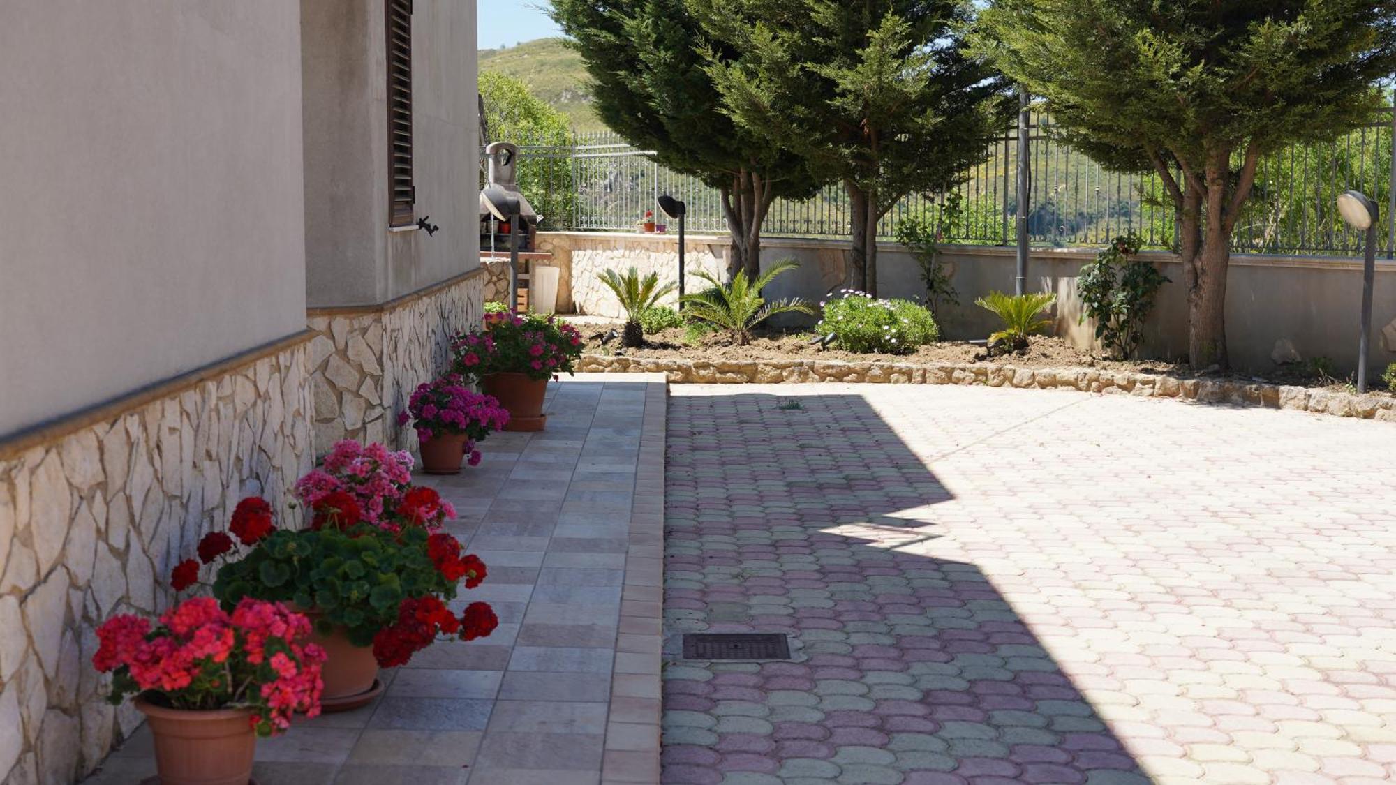 Enna Villa Del Sole E Delle Stelle Exterior photo