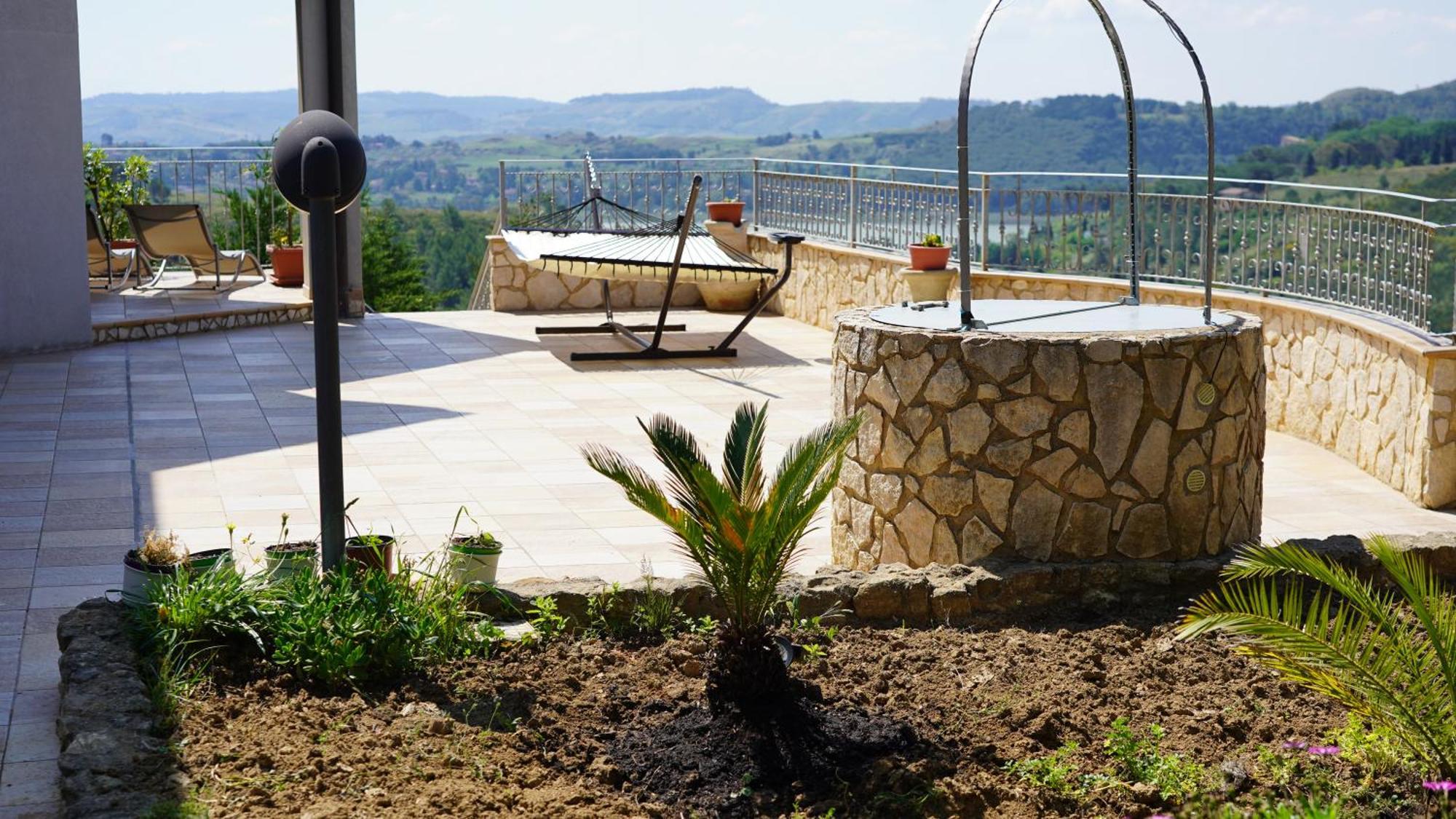 Enna Villa Del Sole E Delle Stelle Exterior photo