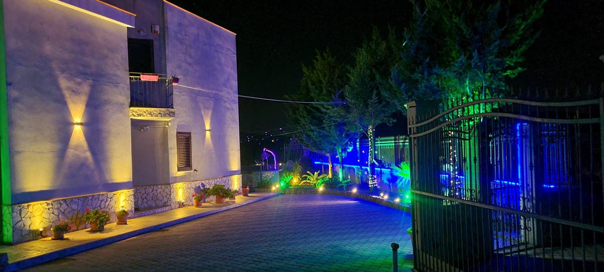 Enna Villa Del Sole E Delle Stelle Exterior photo